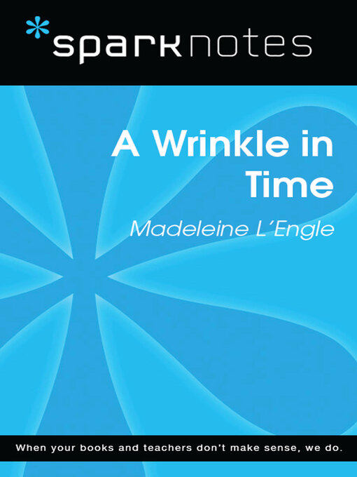 Title details for A Wrinkle in Time (SparkNotes Literature Guide) by SparkNotes - Available